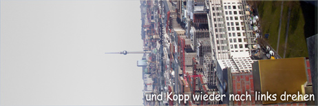 Ein Stadtrundgang in 100 m Höhe auf dem Kollhofftower